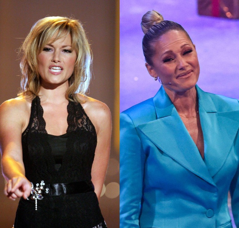Helene Fischer hat ihren Stil heute gefunden.