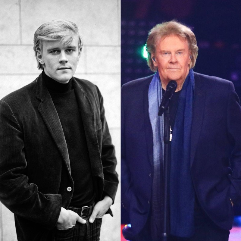 Schlagerstar Howard Carpendale war schon immer modisch gekleidet.