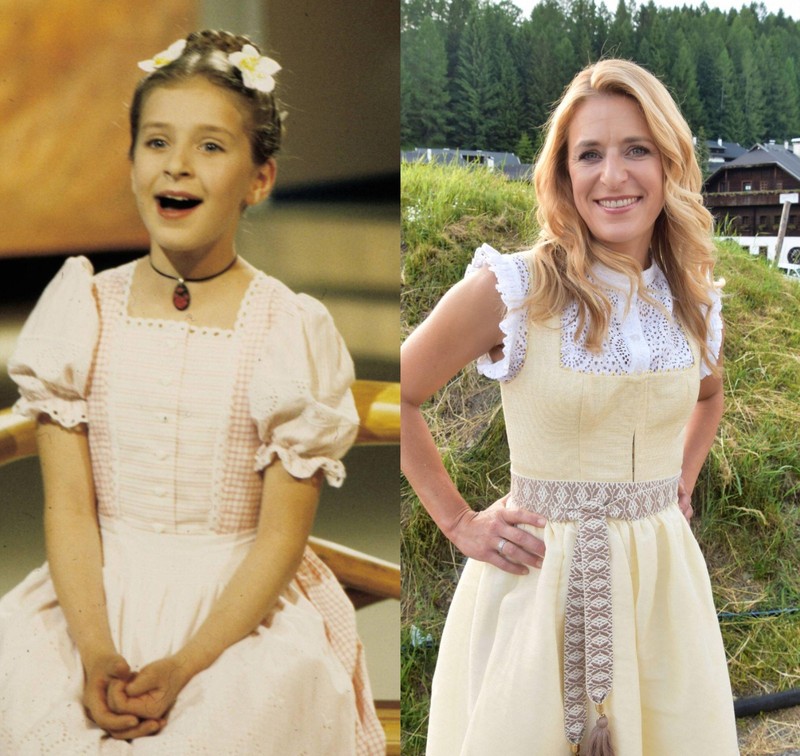 Stefanie Hertel ist bereits seit ihrer Kindheit bekannt.