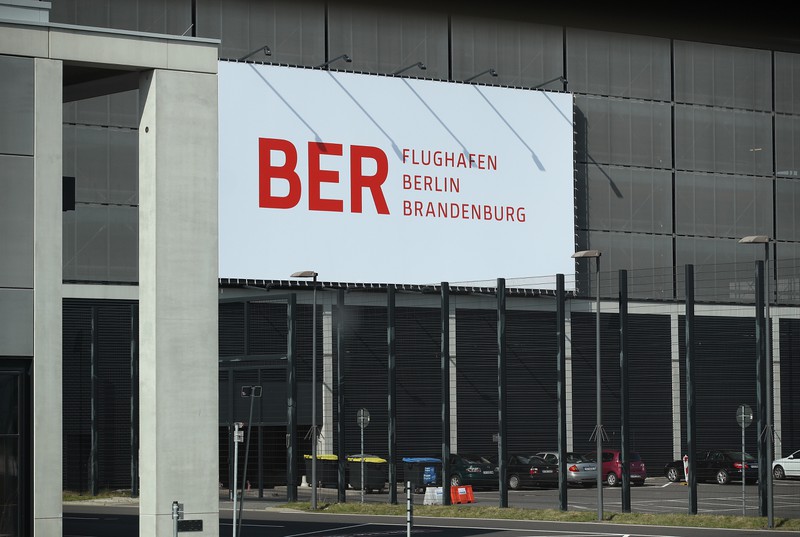 So sah die Welt aus, als der Bau des BER Flughafens begann!