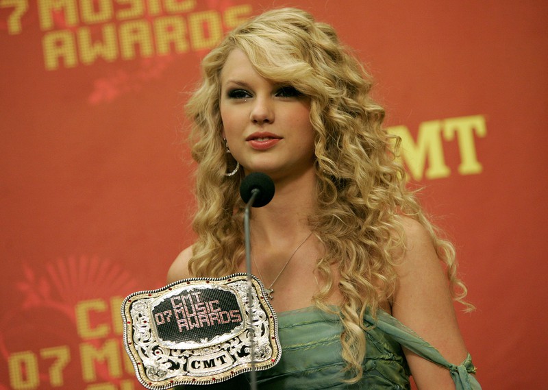 Taylor Swift wurde als Country-Star bekannt.