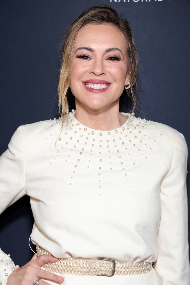 Alyssa Milano kennen viele aus der Serie „Charmed“.