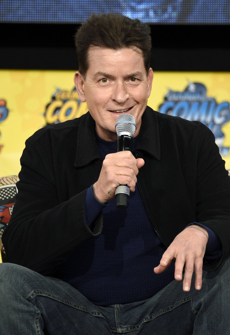 Charlie Sheen spielte eine Hauptrolle in „Two and a Half Men“.