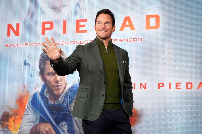 Chris Pratt ist ein US-amerikanischer Schauspieler.