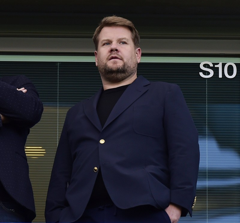 James Corden wurde bekannt durch seine eigene Late Night Show.