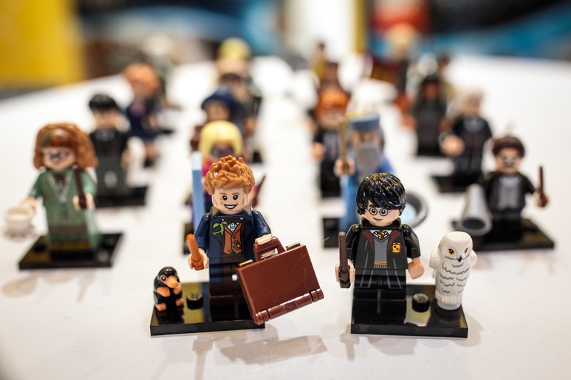 Die magische "Harry Potter"-Welt gibt es als Lego-Bauset - mit über 6000 Teilen!