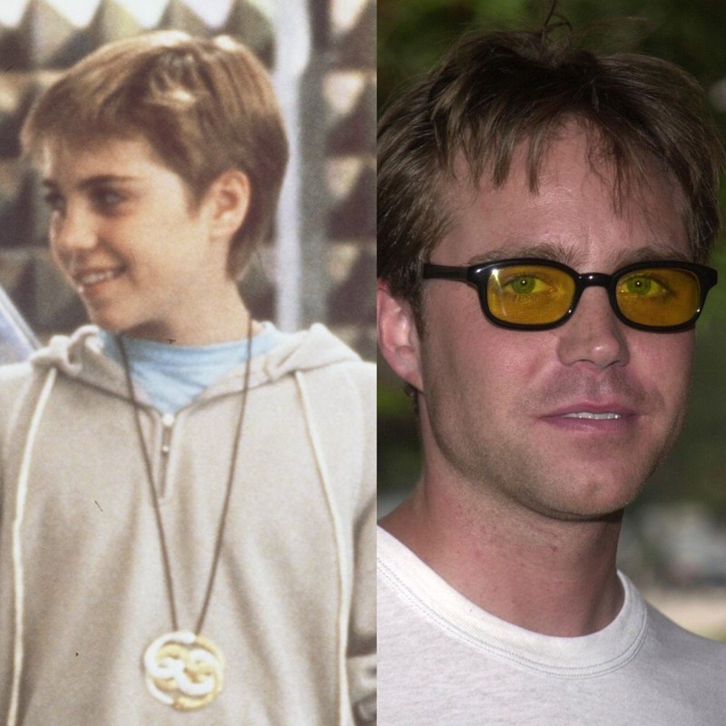 Jonathan Brandis spielte den zweiten Bastian Bux.