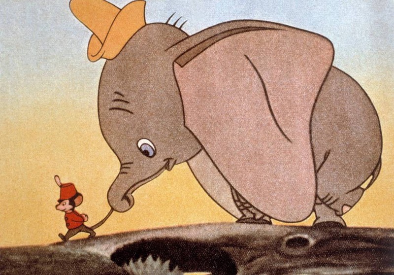 Dumbo's Geschichte ist nicht nur im Film sehr traurig.