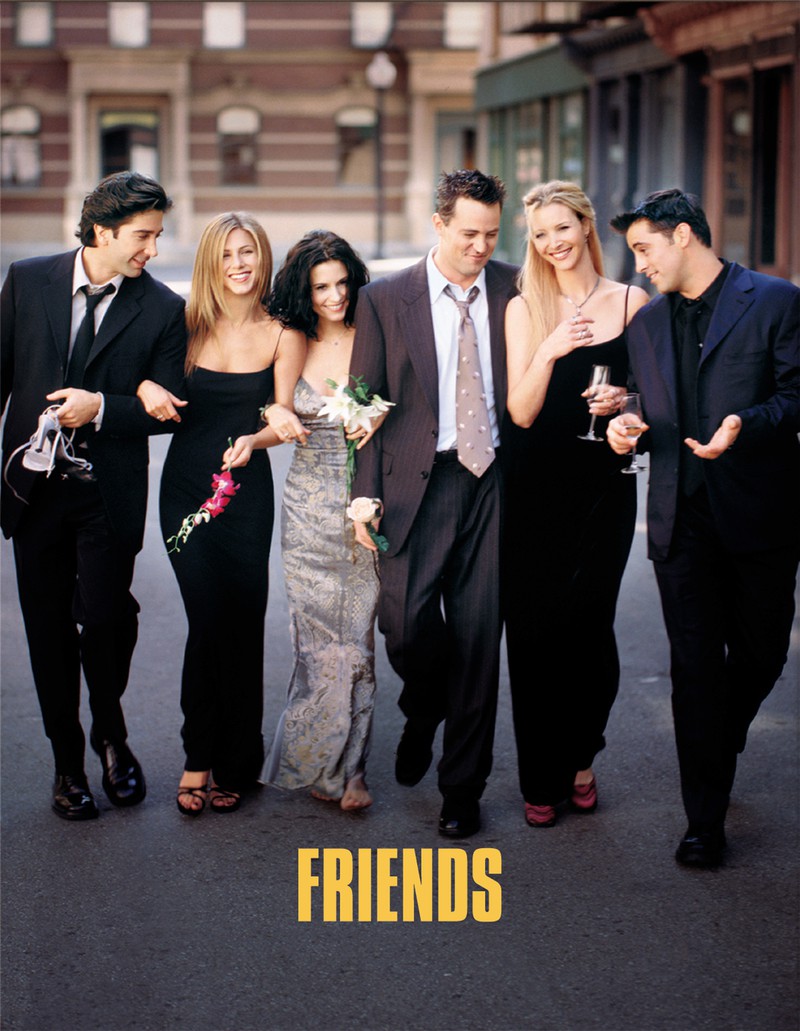 Friends zählt zu einer der bekanntesten und beliebtesten Kultserien überhaupt.