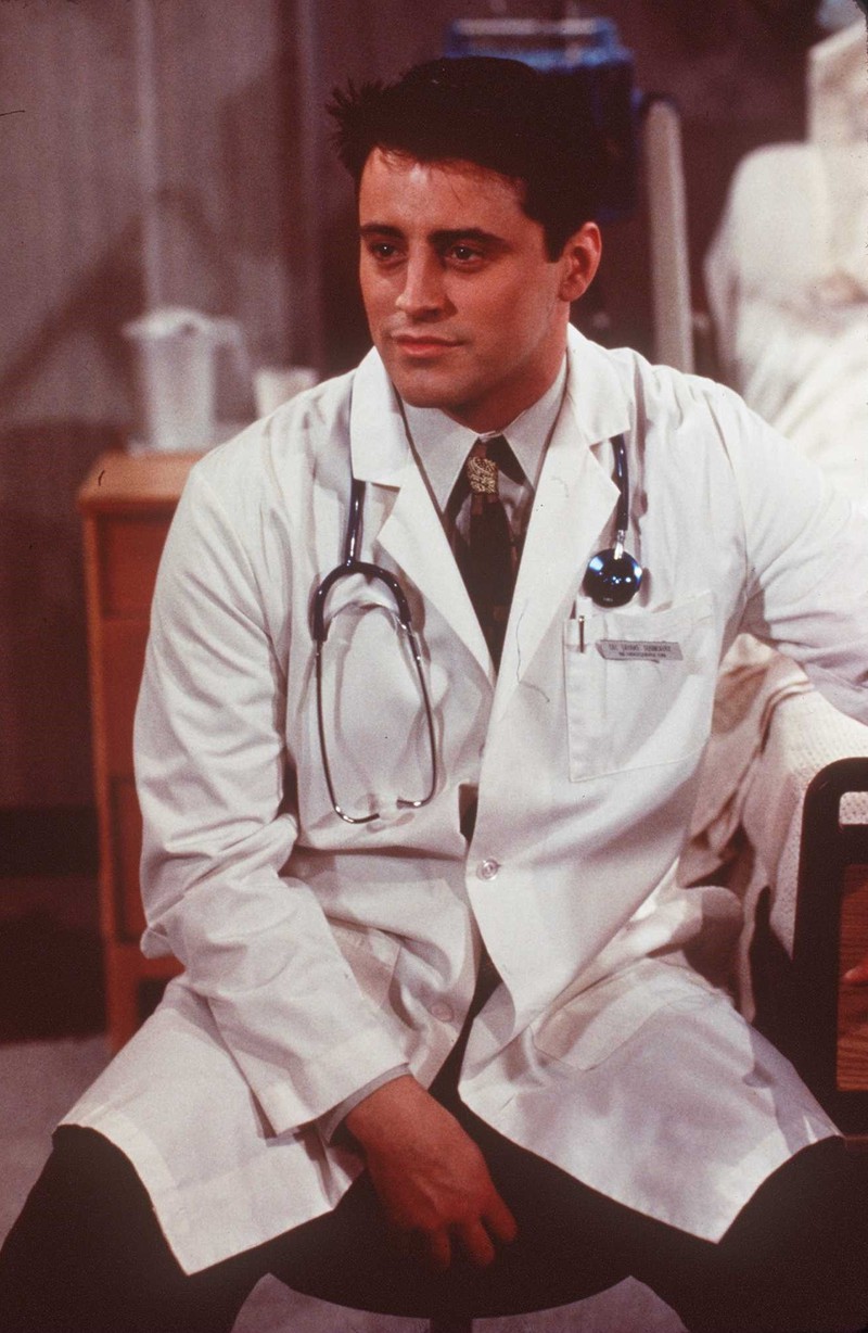 Matt LeBlanc spielte die Rolle des Joeys in "Friends".