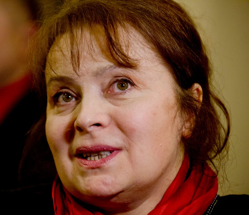 Libuse Safrankova im Jahre 2013
