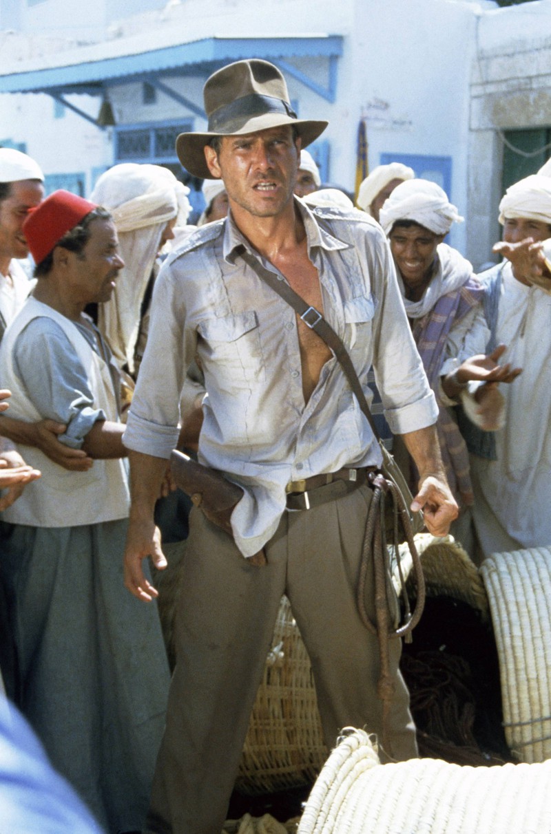 Harrison Ford spielte Indiana Jones - Dort sind auch so einige peinliche Fehler passiert