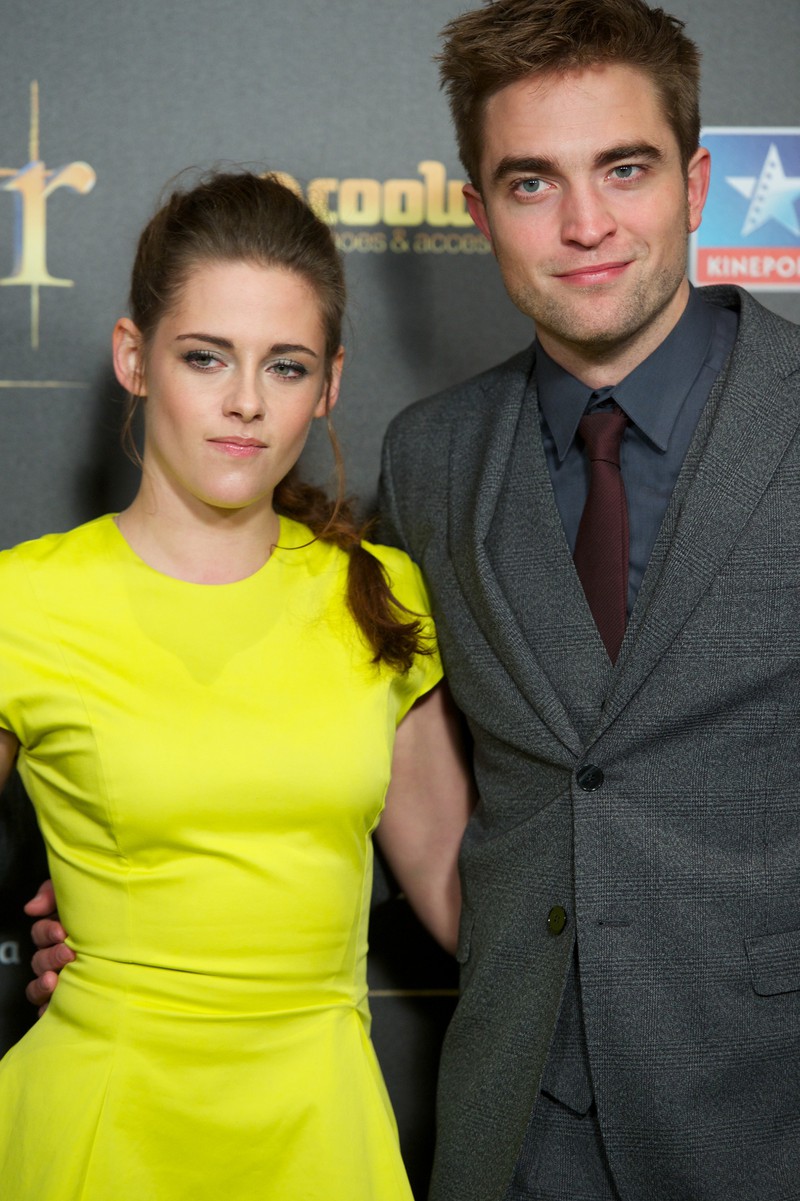 Kristen Stewart und Robert Pattinson bei der „Twilight: Breaking Dawn - Teil 2” Kinopremiere
