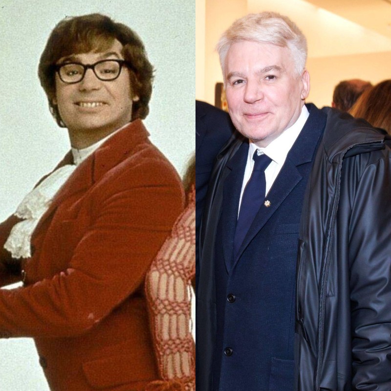 Austin Powers alias Mike Myers ist ein bekannter US-Komiker.