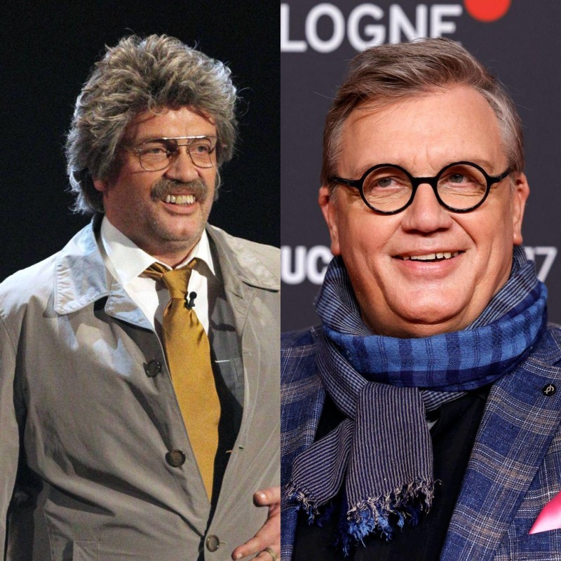 Horst Schlemmer alias Hape Kerkeling ist im Fernsehen bekannt.