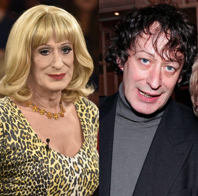 Lilo Wanders sieht ganz anders aus als der private Ernst-Johann „Ernie“ Reinhardt.