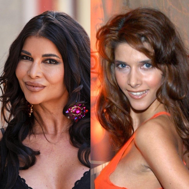 Micaela Schäfer ist in der Öffentlichkeit kaum wiederzuerkennen.