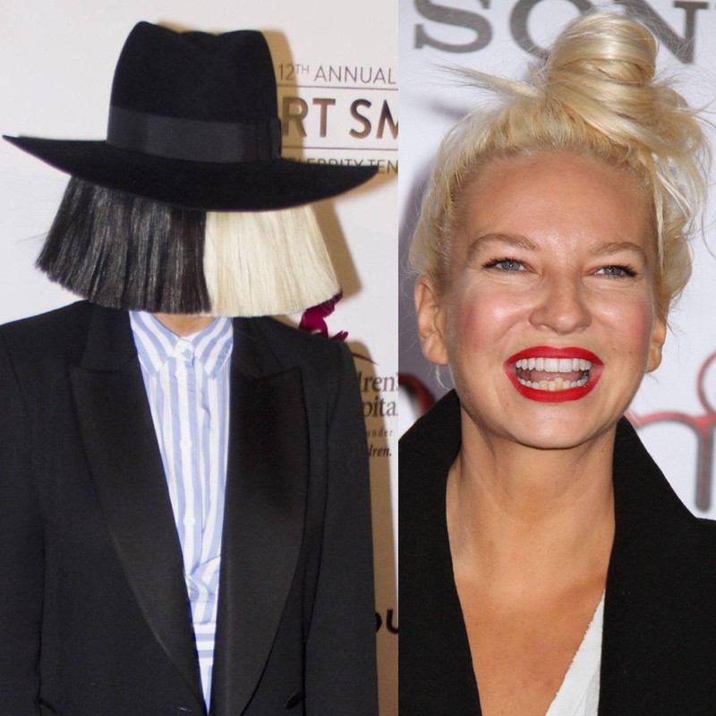 Von der Sängerin Sia kennen nur die wenigsten das Gesicht.