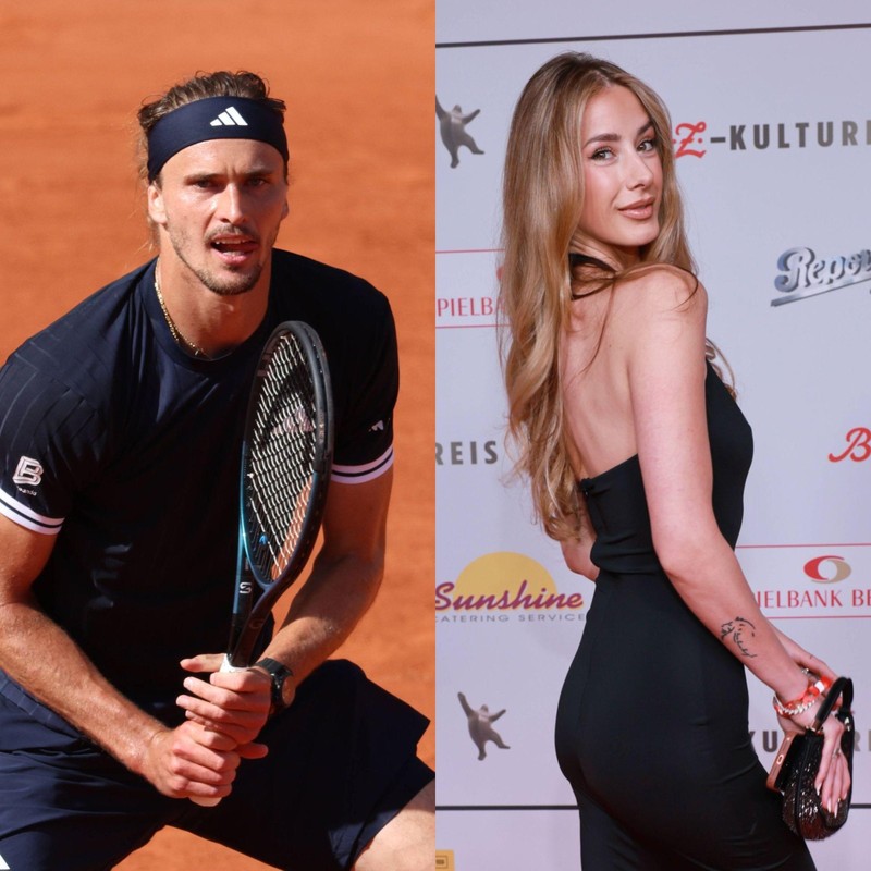 Alexander Zverev und Brenda Patea lernten sich 2019 kennen, doch ein Jahr später folgte die Trennung.