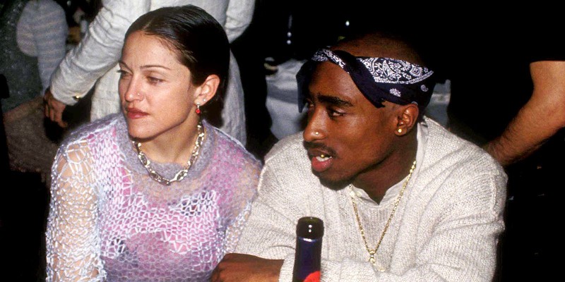 Angeblich waren Madonna und der verstorbene Rapper Tupac einst ein Paar