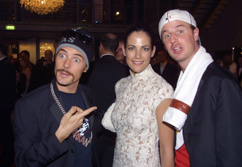 Bettina Zimmermann und John Friedmann alias „Erkan“ waren Anfang der 2000er verlobt.