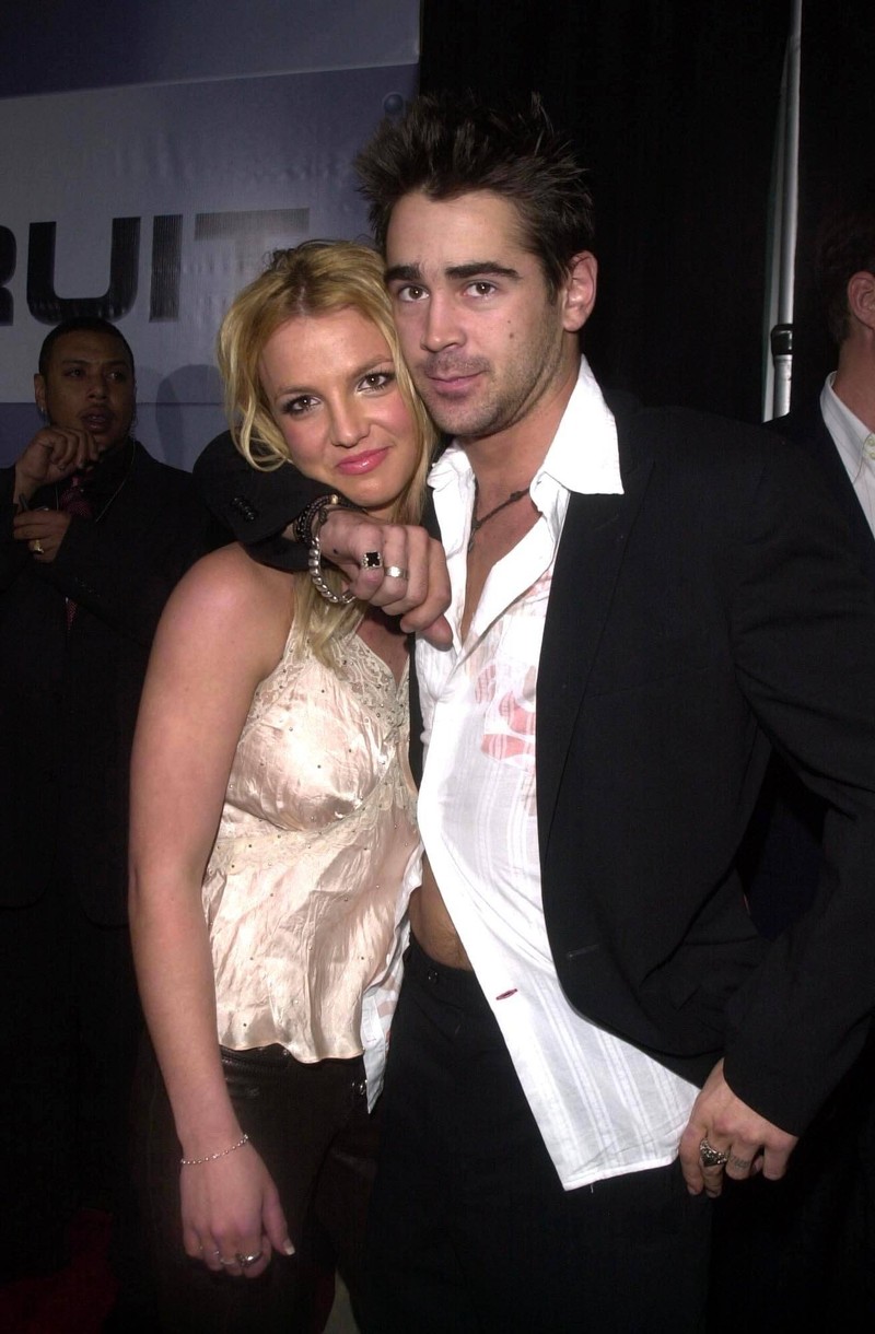 Britney Spears und Colin Farrell waren nach der Trennung mit Justin Timberlake ein Paar.
