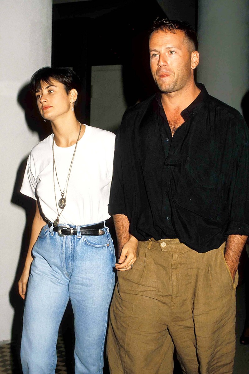 Bruce Willis und Demi Moore waren zwischen 1987 und 2002 verheiratet.