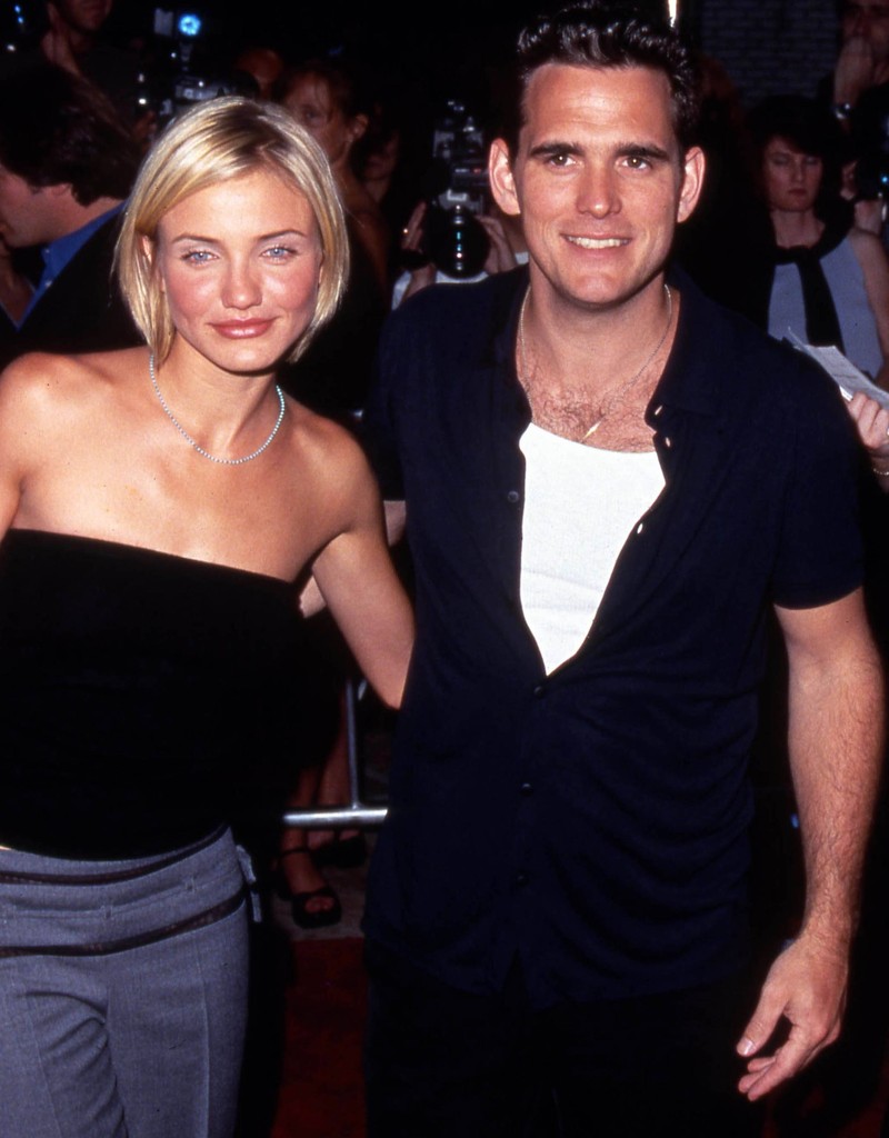 Cameron Diaz und Matt Dillon waren drei Jahre lang ein Paar und drehten ihren gemeinsamen Film.