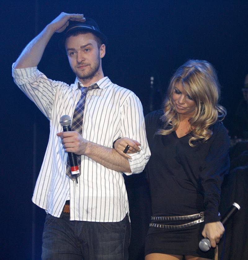 Die Musikstars Justin Timberlake und Fergie waren Ende der 90er liiert
