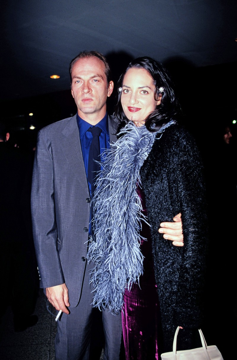 Herbert Knaup und Natalia Wörner waren bis 2001 ein Paar.