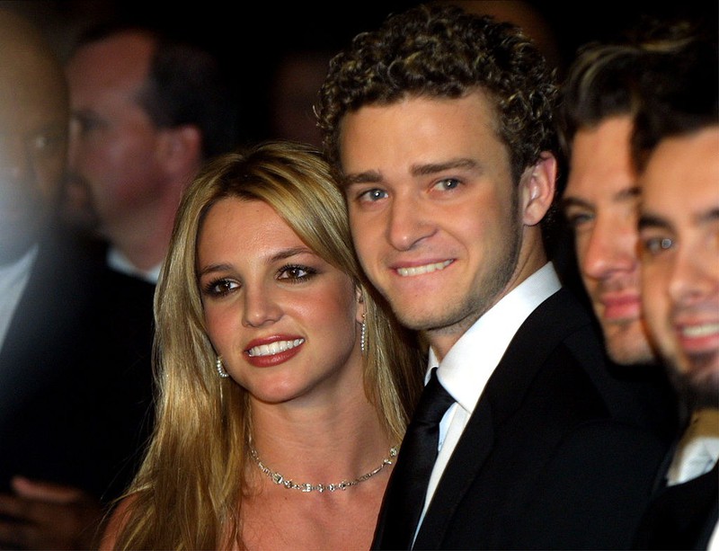 In den 90ern waren Britney Spears und Justin Timberlake ein Paar