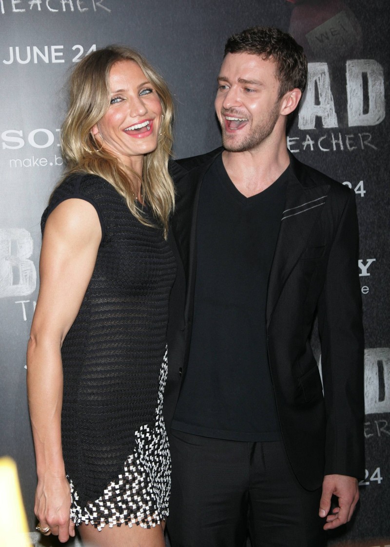 Justin Timberlake war ebenfalls mit Cameron Diaz zusammen