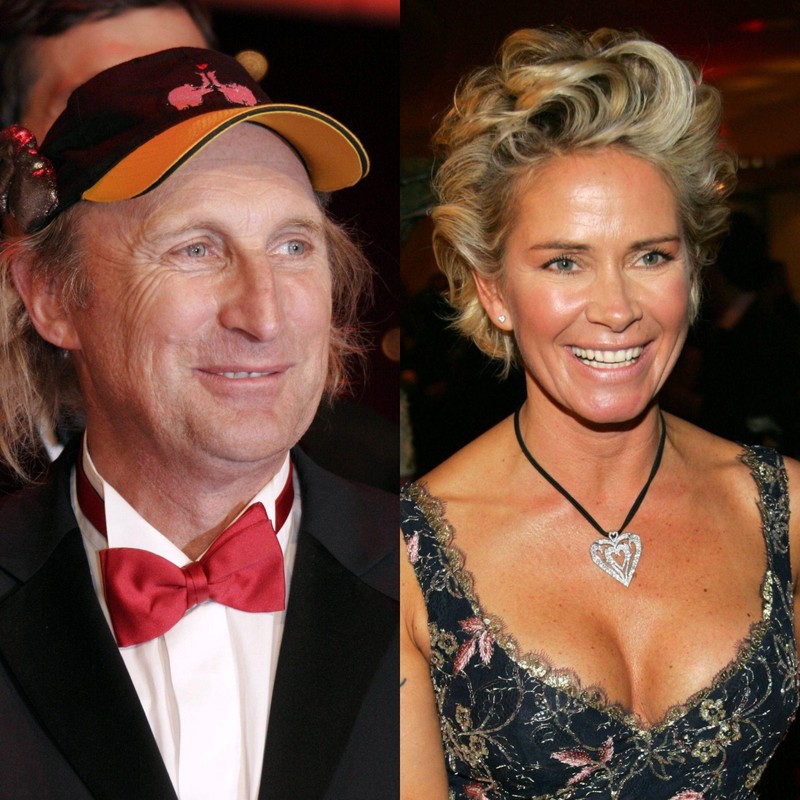 Laut verschiedener Quellen sollen Claudia Effenberg und Otto Waalkes ein paar gewesen sein.