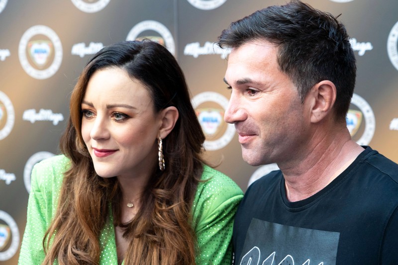 Lucas Cordalis und Jasmin Wagner waren vier Jahre lang ein Paar.