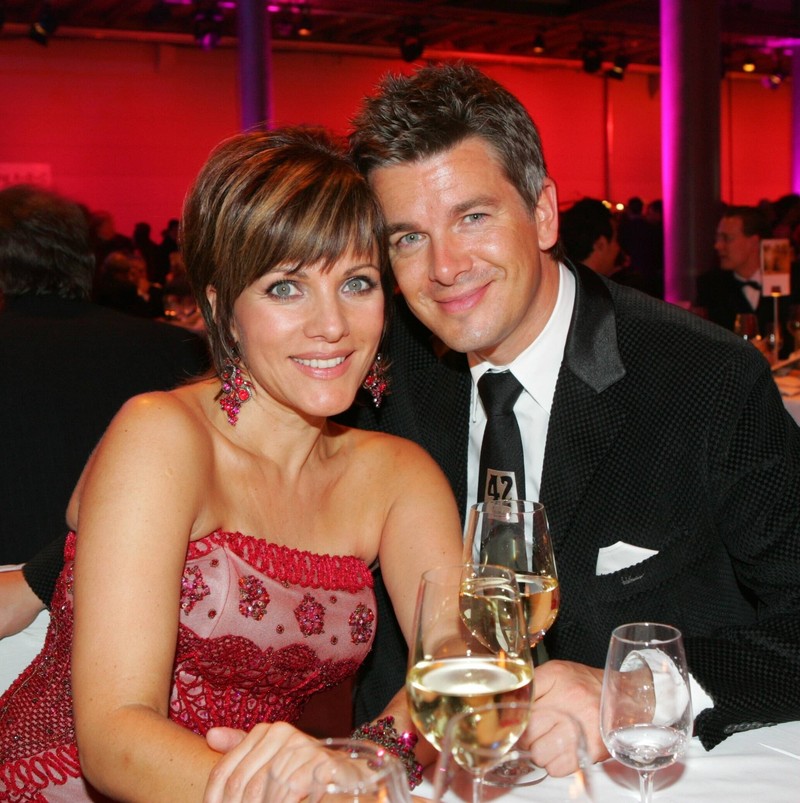 Markus Lanz und  Birgit Schrowange waren von 1998 bis 2006 ein Paar.