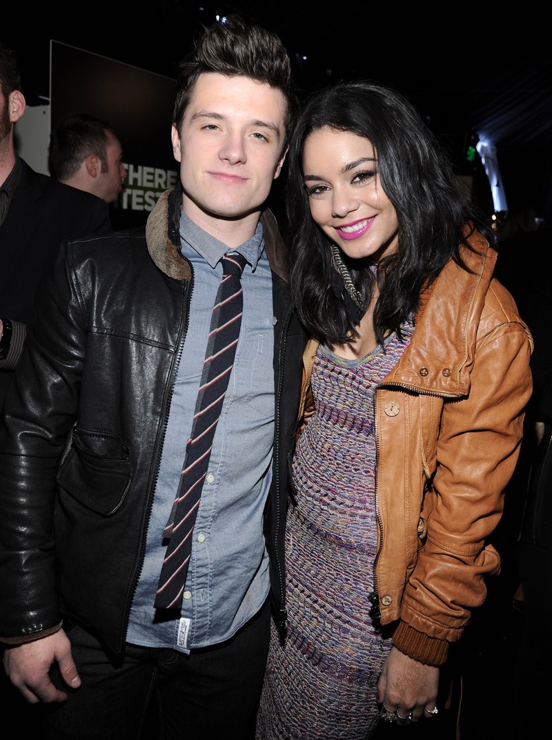Neben Zac Efron war Vanessa Hudgens auch mit Josh Hutcherson zusammen.