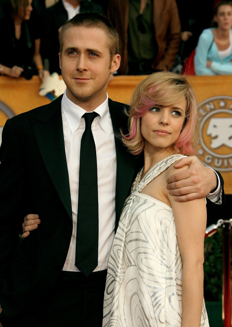 Ryan Gosling  lerne vor Blake Lively noch Rachel McAdams kennen, mit der er 2 Jahre zusammen war.