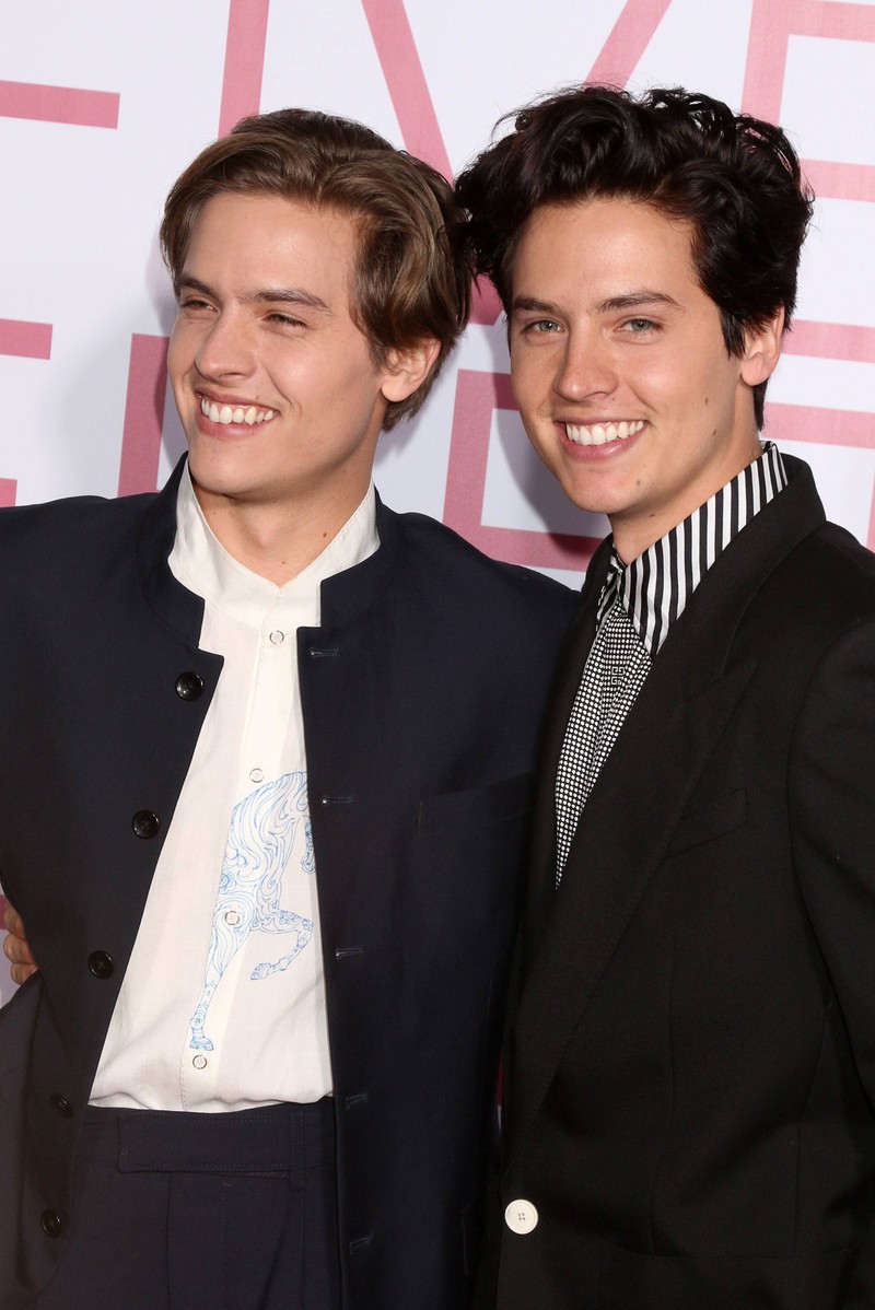 Cole und Dylan Sprouse heute.