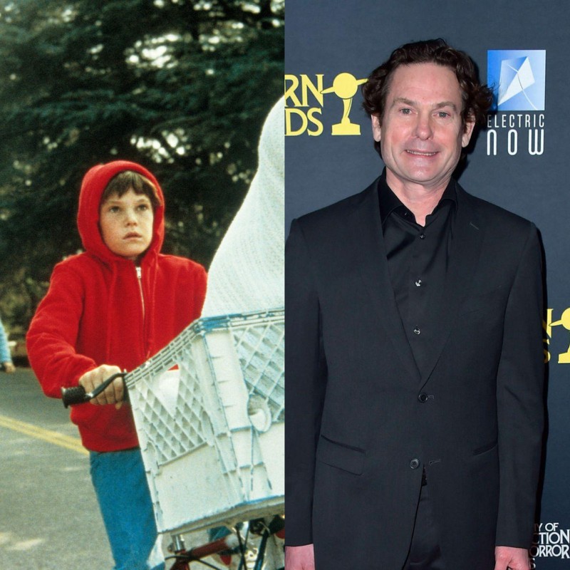 Henry Thomas spielte den kleinen Jungen aus Steven Spielbergs Klassiker „E.T.“ Und heute?