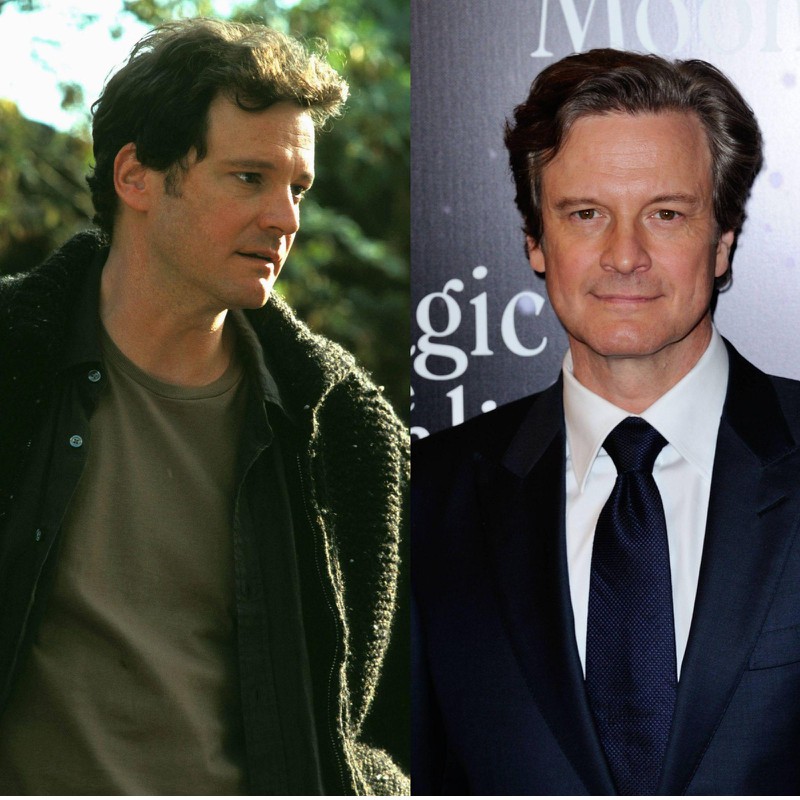 Colin Firth spielte in "Tatsächlich Liebe" den Schriftsteller Jamie.
