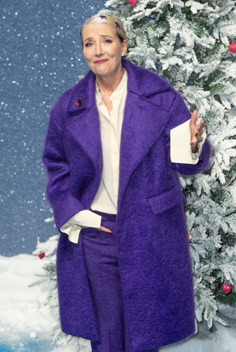 Die Schauspielerin ist im Film "Last Christmas" zu sehen gewesen.