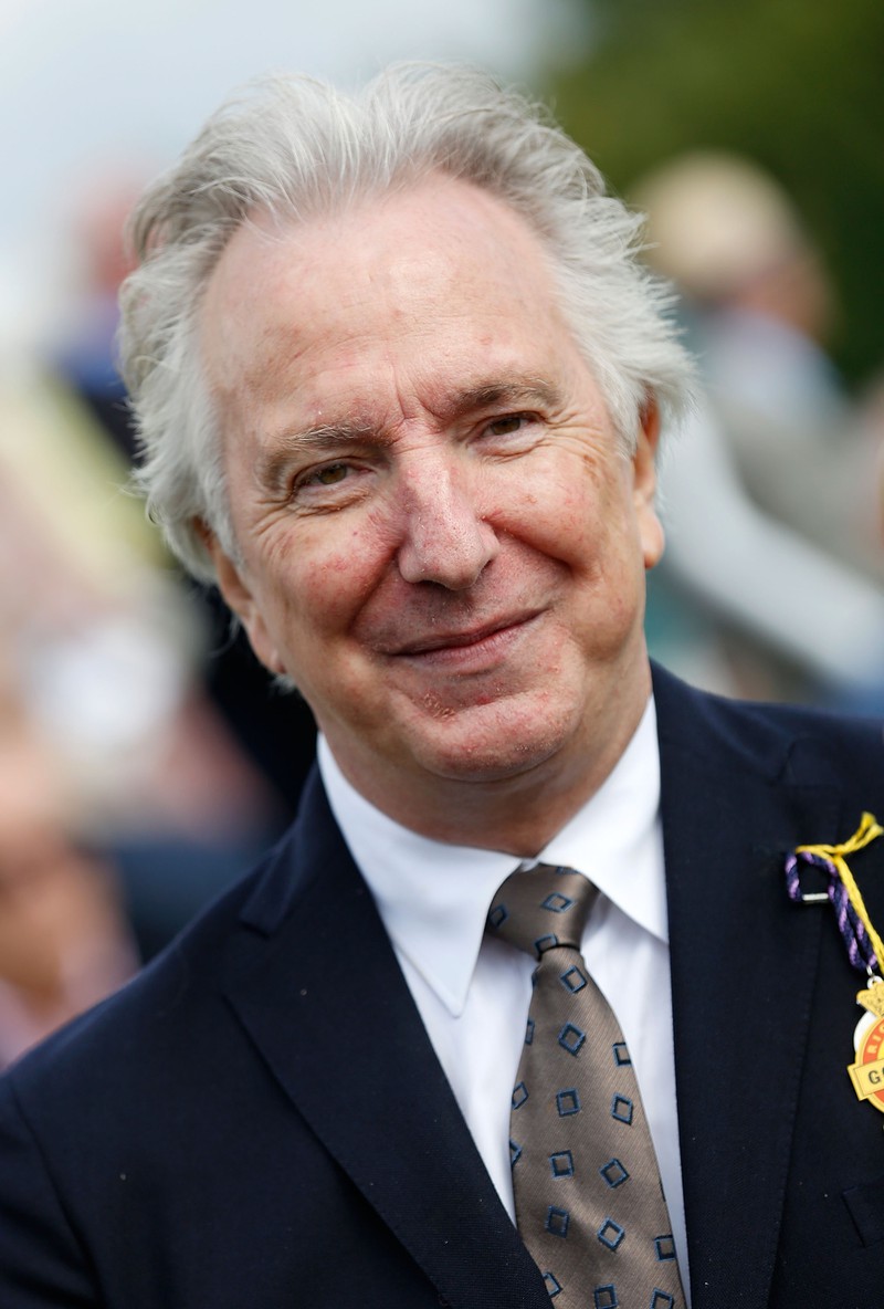 Schauspieler Alan Rickman ist bereits verstorben.