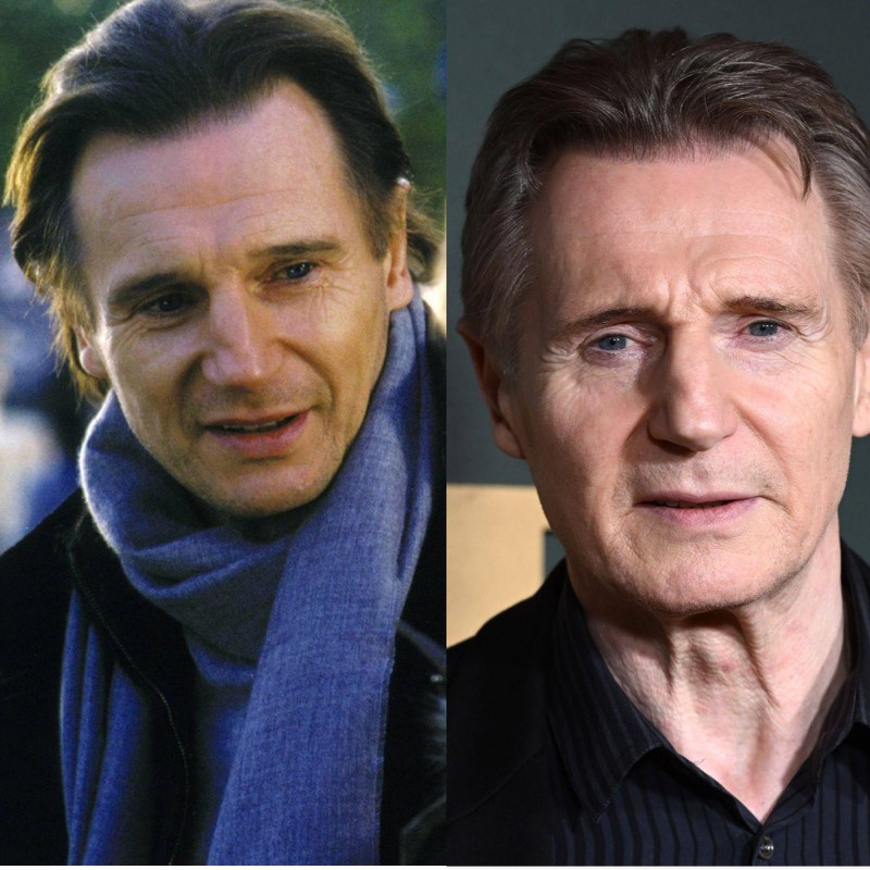 Schauspieler-Legende Liam Neeson.