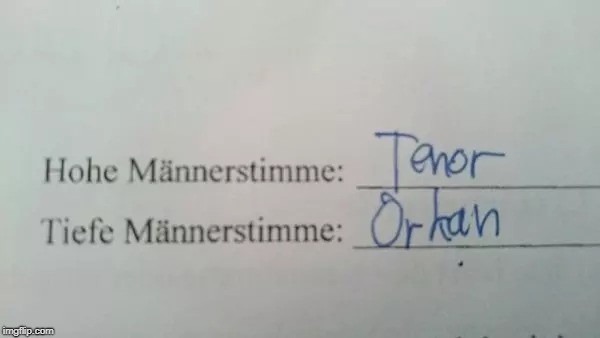Schüler-Antworten, die Lehrer zur Verzweiflung trieben