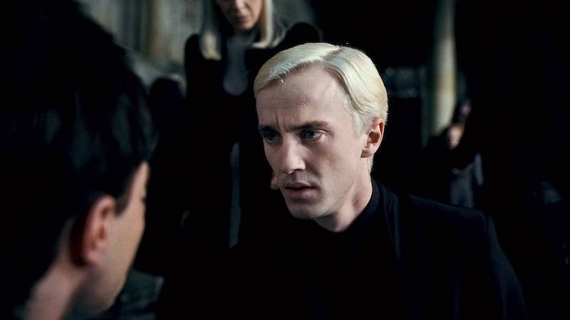 Draco Malfoy war der Erzfeind von Harry Potter.