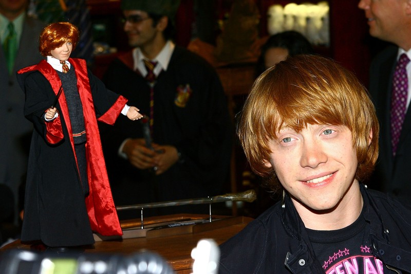 Ron Weasley war einer der ersten Charaktere, die Joanne K. Rowling kreierte.