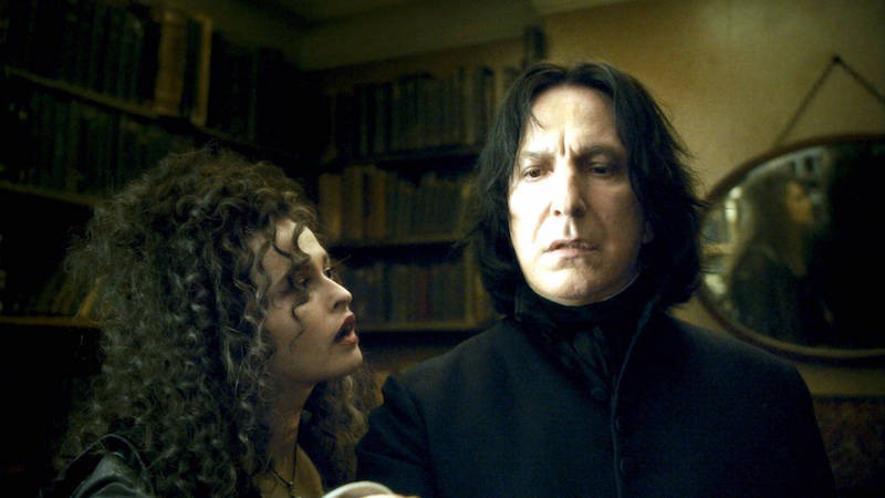 Severus Snape ist ein Doppelagent.