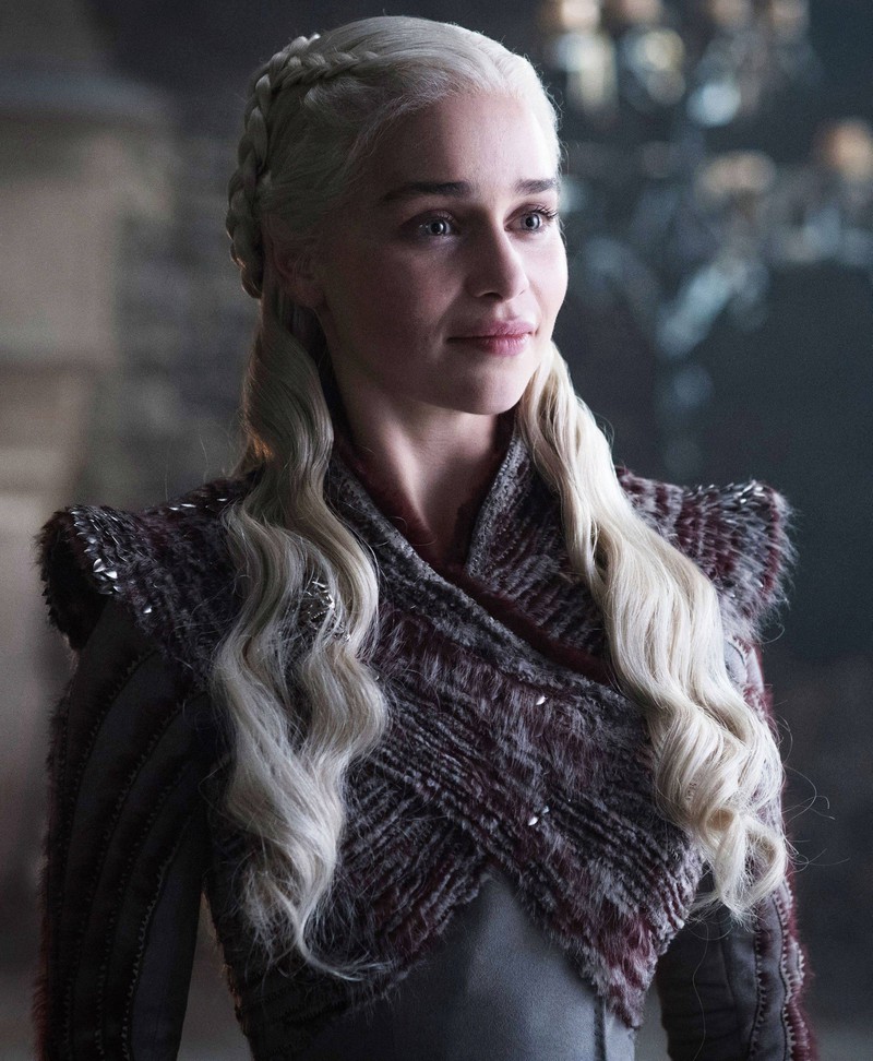 Ab Staffel 5 wurden Daenerys Zöpfe immer mehr und vor allem komplizierter.