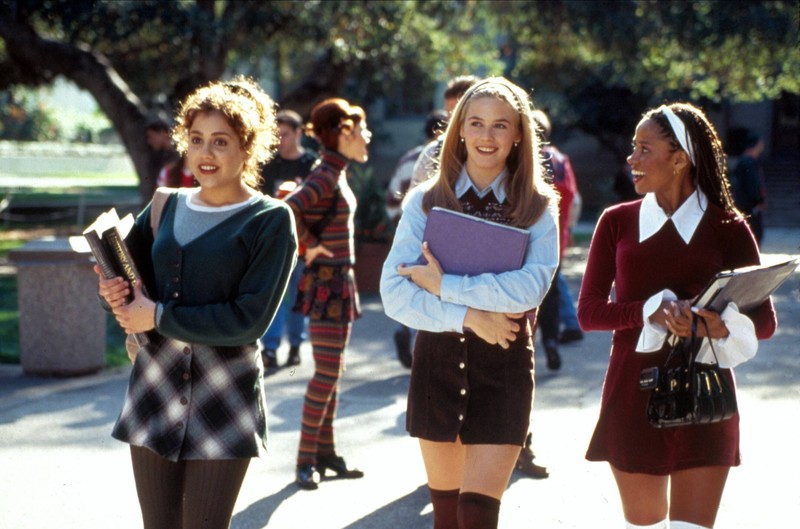 In „Clueless“ spielte Brittany Murphy die neue Schülerin Tai.
