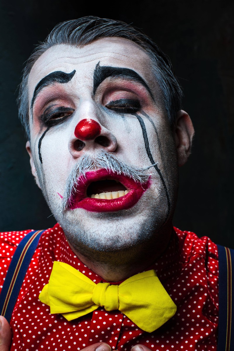 Clowns sind für manche sogar eine Phobie.